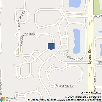 3953 Cocoplum Cir Coconut Creek, FL MLS# A12029880