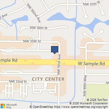 10101 W Sample Rd Coral Springs, FL MLS# F10552059