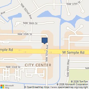 10101 W Sample Road Coral Springs, FL MLS# F10552059