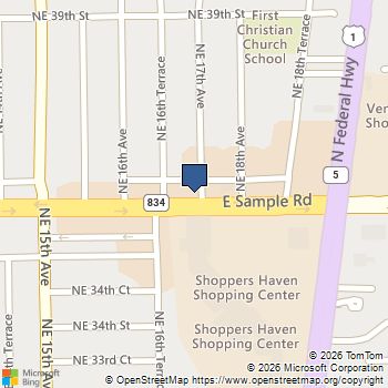 1661 E SAMPLE Road Pompano Beach, FL MLS# B26093625