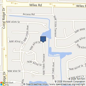 4295 NW 114th Ter 4295 Coral Springs, FL MLS# A11998506