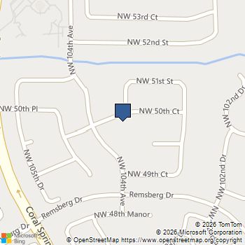 10370 NW 50TH Court Coral Springs, FL MLS# B26053017
