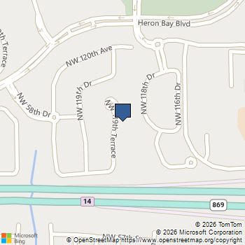 5777 NW 119th Terrace Parkland, FL MLS# F10550810