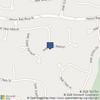 12300 NW 77th Mnr Parkland, FL MLS# A12008507