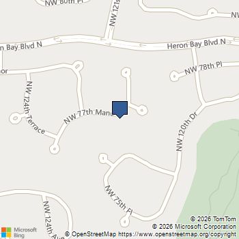 12200 NW 77th Mnr Parkland, FL MLS# F10543372