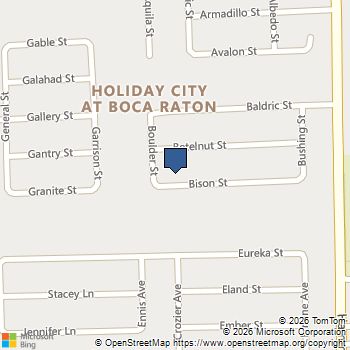 4733 BISON Street Boca Raton, FL MLS# B26052506