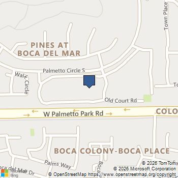 6245 Old Court Rd 201 Boca Raton, FL MLS# A12106454