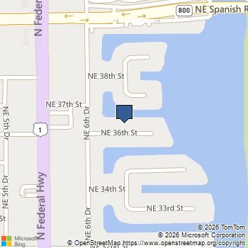 725 NE 36th Street Boca Raton, FL MLS# B26046288