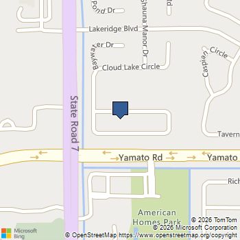 18998 Cloud Lake Circle Boca Raton, FL MLS# RX11156514