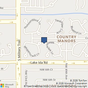 634 Hummingbird Lane Delray Beach, FL MLS# R11141130