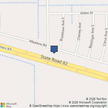 2850 Meadow Road Lehigh Acres, FL MLS# 2025008692