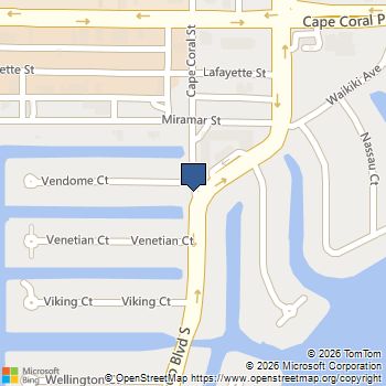 3581 Andalusia Boulevard W Cape Coral, FL MLS# 2026038477