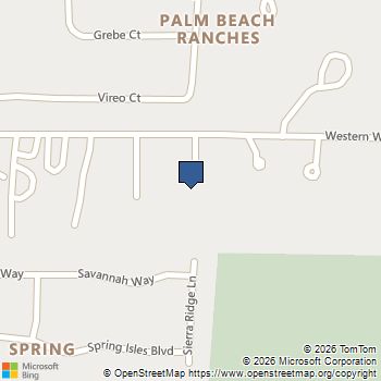6032 Western Way Lake Worth, FL MLS# B26090630