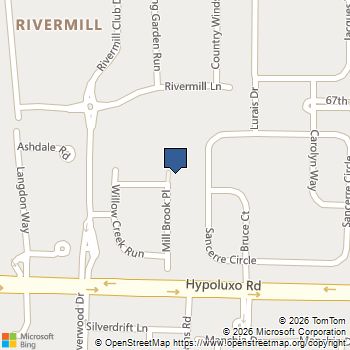 6856 MILL BROOK Place Lake Worth, FL MLS# B26053432