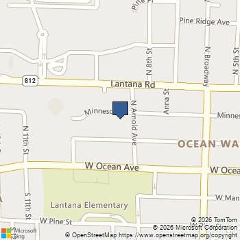 806 Minnesota Street Lantana, FL MLS# B26047357