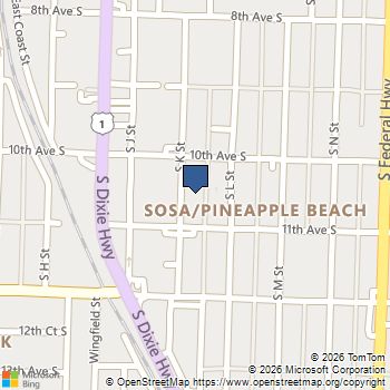 1020 S K Street Lake Worth Beach, FL MLS# B26077721
