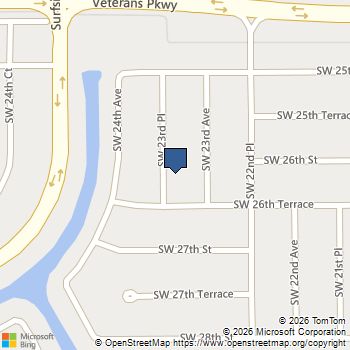 2603 SW 23rd Place Cape Coral, FL MLS# 225061707