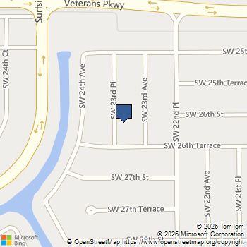 2603 SW 23rd Place Cape Coral, FL MLS# 225061707