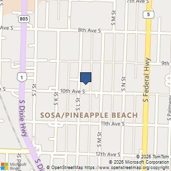 926 S L Street Lake Worth Beach, FL MLS# B26028497
