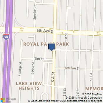 703 S A Street S Lake Worth Beach, FL MLS# B26076545