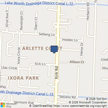 4329 Kirk Road Lake Worth, FL MLS# B26026992