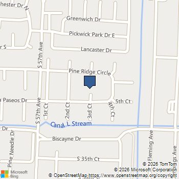 311 Pine Ridge Circle B-1 Greenacres, FL MLS# B26031658