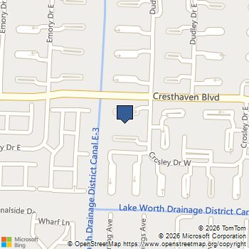 2883 CROSLEY Drive W F West Palm Beach, FL MLS# B26076901