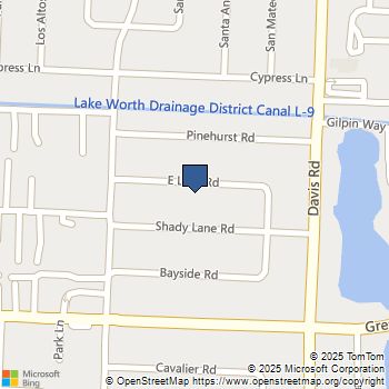 337 E Lake Road Palm Springs, FL MLS# RX11144065