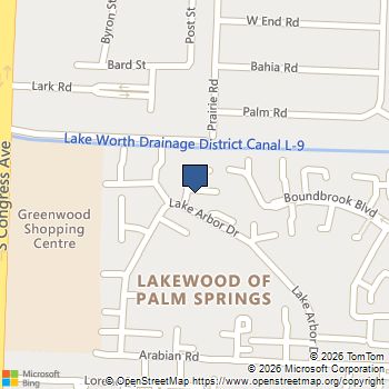 124 LAKE ARBOR Drive Palm Springs, FL MLS# B26081456