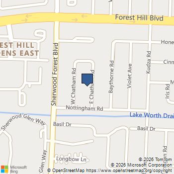 1931 E CHATHAM Road West Palm Beach, FL MLS# B26090053