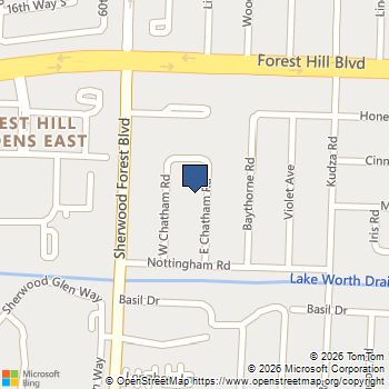 1903 E CHATHAM Road West Palm Beach, FL MLS# B26092407