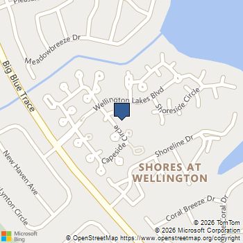 1834 Capeside Cir Wellington, FL MLS# F10556025