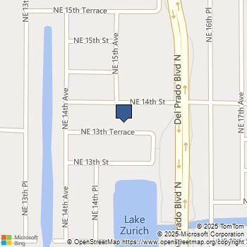 1503 NE 13th Terrace Cape Coral, FL MLS# 2025022503