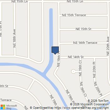 1400 NE 19th Place Cape Coral, FL MLS# 2026043140