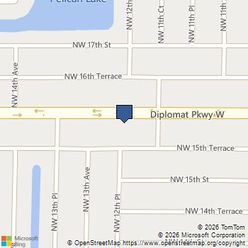 1208 Diplomat Parkway W Cape Coral, FL MLS# 2026007460