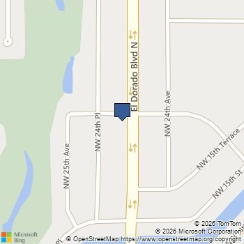 1546 El Dorado Boulevard N Cape Coral, FL MLS# 2026026075