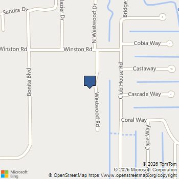 2311 Westwood Road North Fort Myers, FL MLS# 2026040511