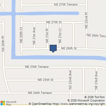 2122 NE 26th Street Cape Coral, FL MLS# 2026004438