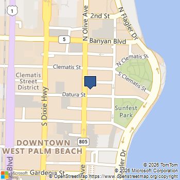 120 S OLIVE Avenue 301 West Palm Beach, FL MLS# B26071284