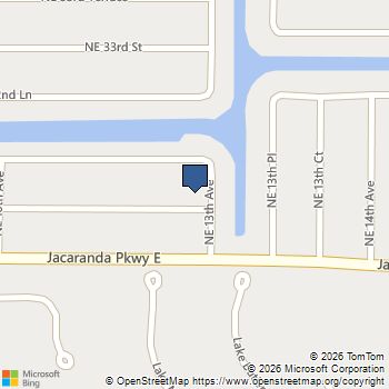 1129 NE 32nd Street Cape Coral, FL MLS# 2026007459