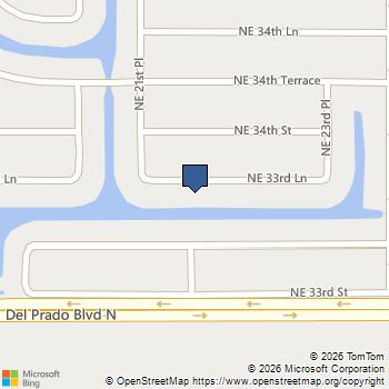 2200 NE 33rd Lane Cape Coral, FL MLS# 2026004439