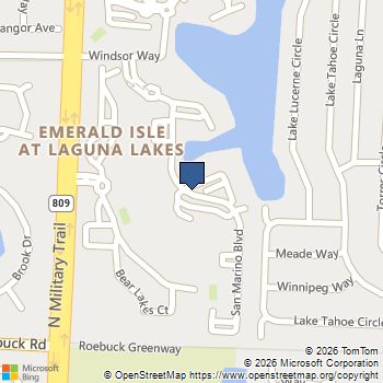 4200 San Marino Blvd 107 West Palm Beach, FL MLS# A12074820