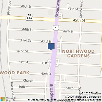 4301 Broadway West Palm Beach, FL MLS# RX11160805