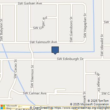 1457 SW Edinburgh Drive Port Saint Lucie, FL MLS# RX10917578