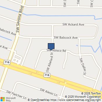 1202 SW Abisco Road Port Saint Lucie, FL MLS# RX10991240