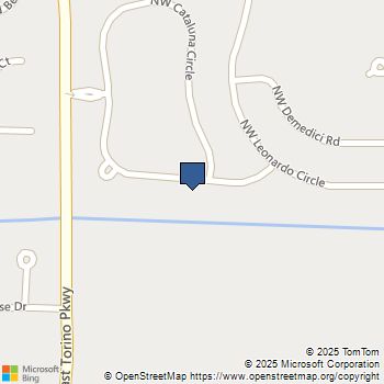 1573 NW Cataluna Circle Port Saint Lucie, FL MLS# RX11145187