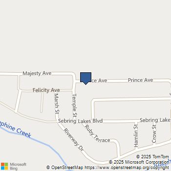 5325 Prince Avenue Sebring, FL MLS# RX11136288