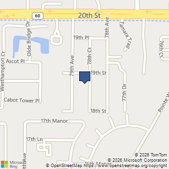 1855 78th Court Vero Beach, FL MLS# 299690