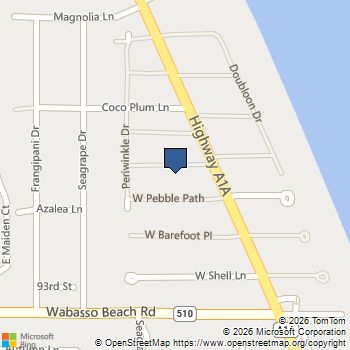 1951 W Sand Dollar Lane Vero Beach, FL MLS# 299171