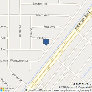 846 Wentworth Street Sebastian, FL MLS# 297727